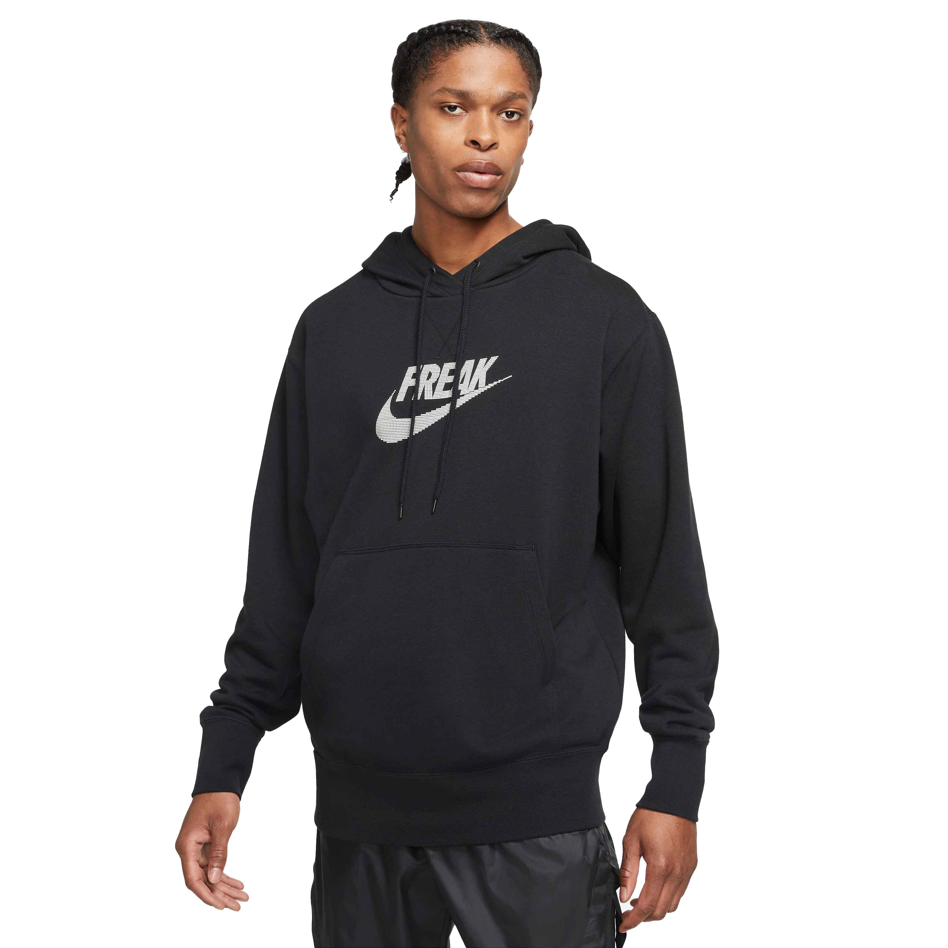 Giannis freak hoodie grey shop